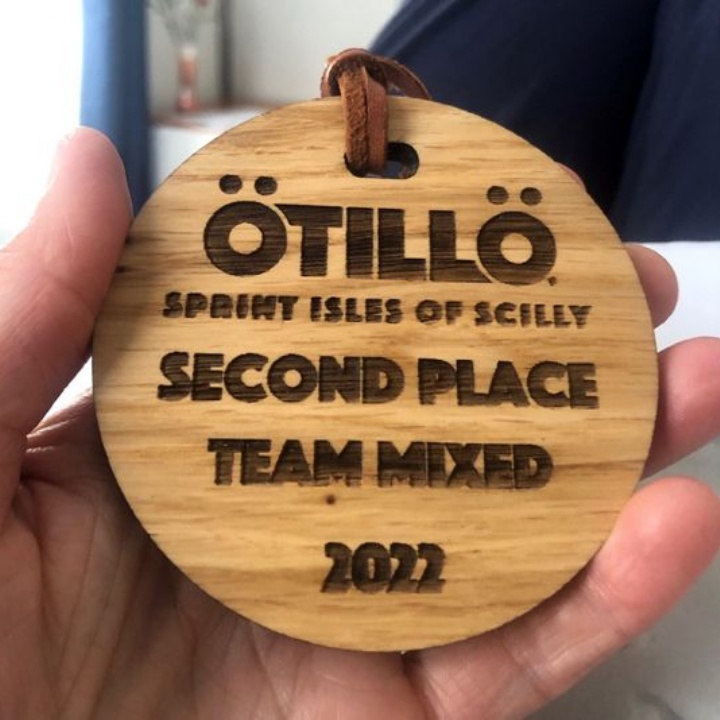  Fantastic Achievement in Otillo Swimrun Event 